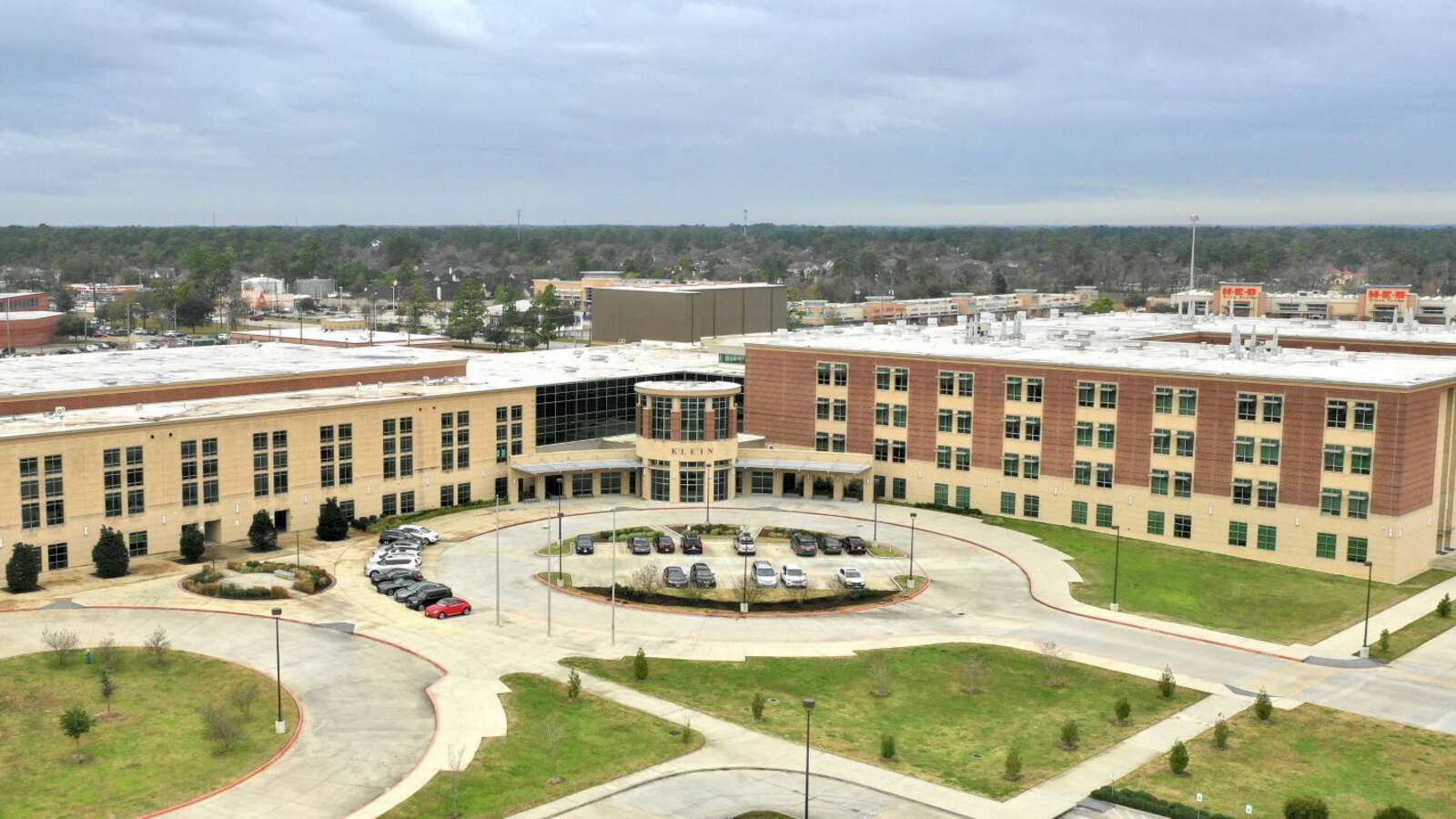 Klein High School in Klein Texas Hero Image