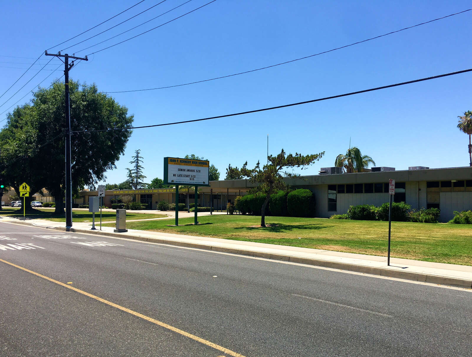 Kennedy High School in La Palma California Hero Image