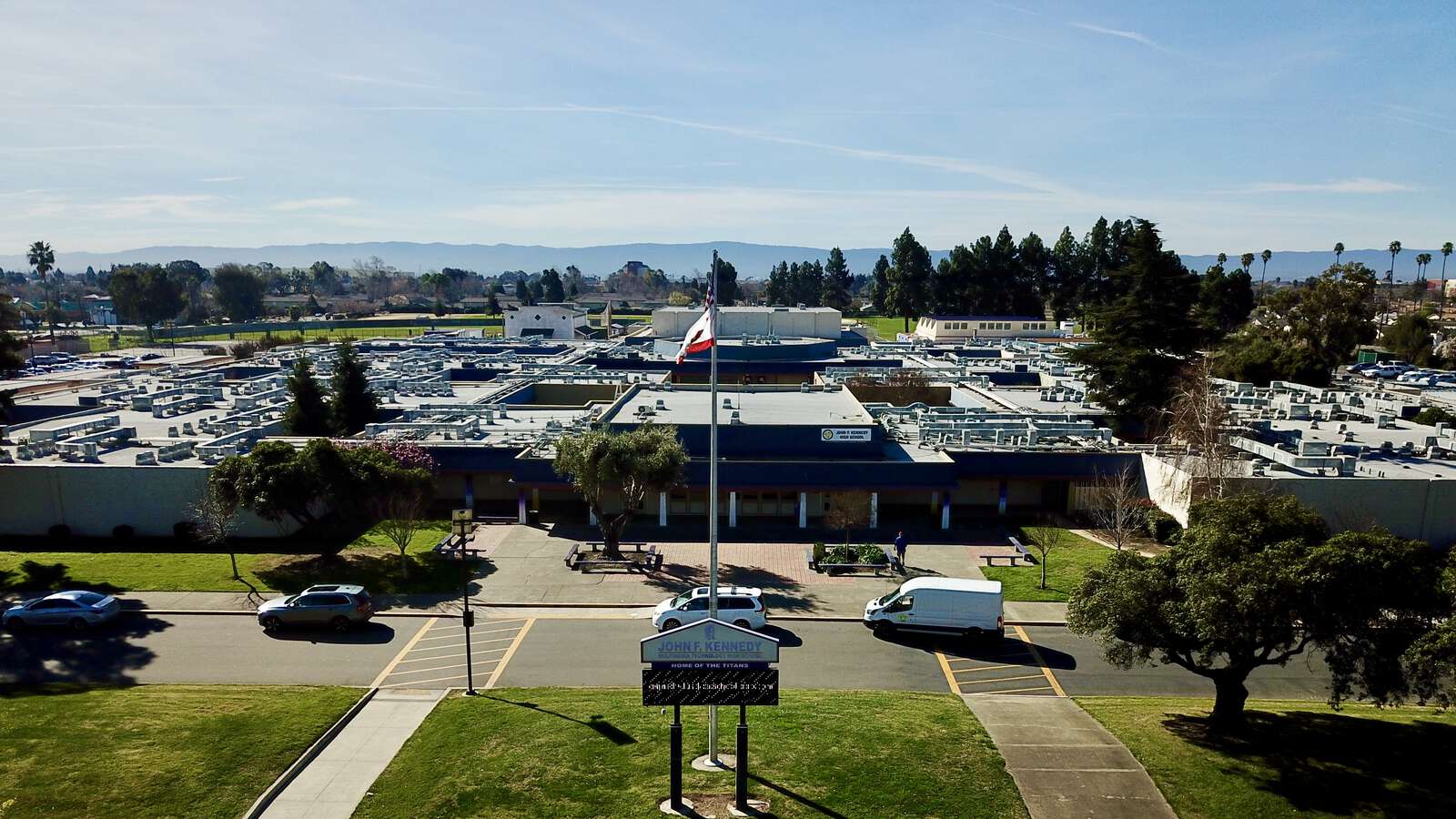Kennedy High School (FUSD) in Fremont California Hero Image