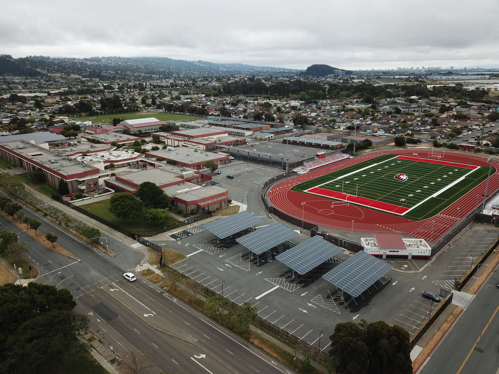 Kennedy High School in Richmond California Hero Image