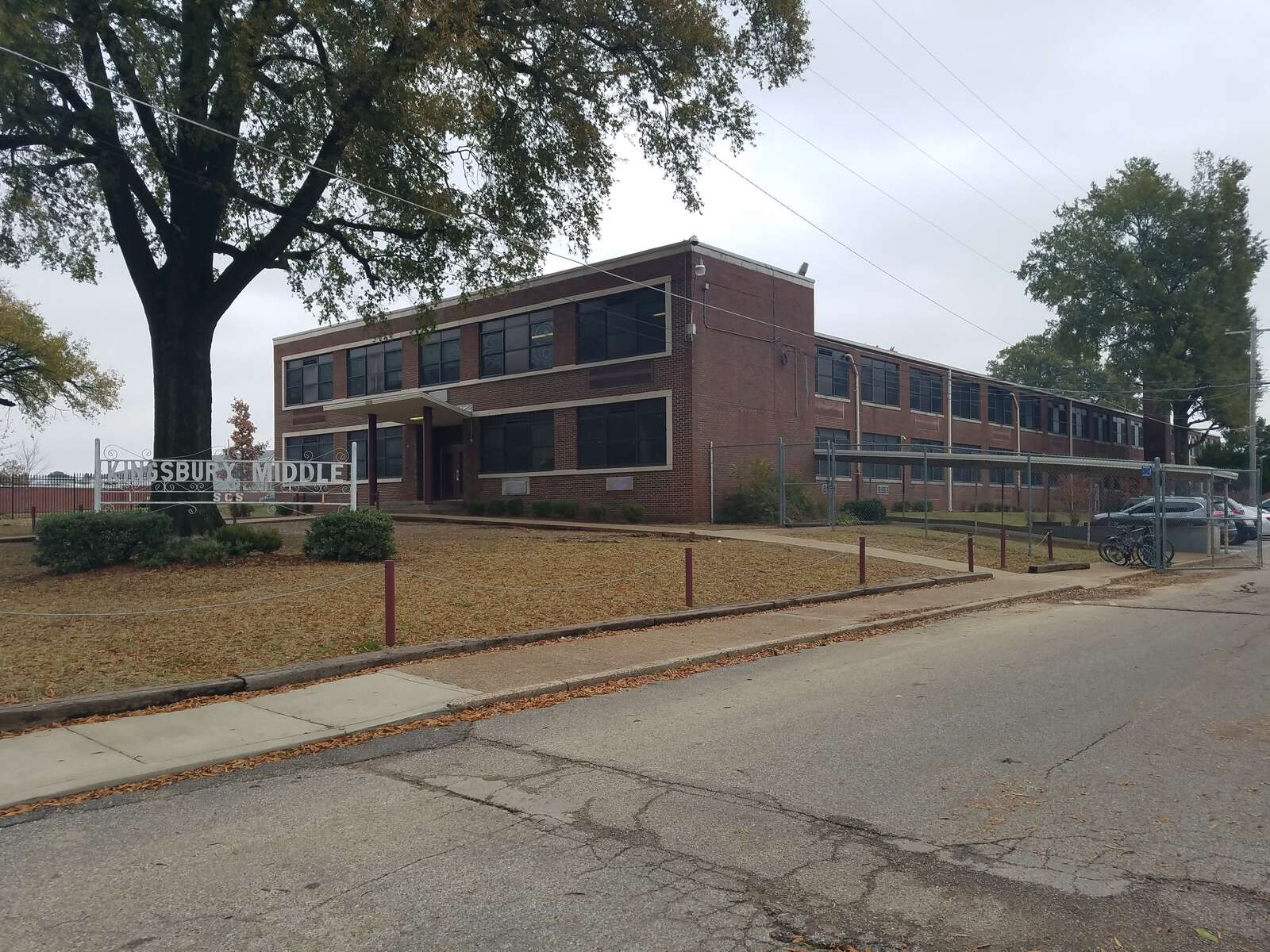 Kingsbury Middle School in Memphis Tennessee Hero Image