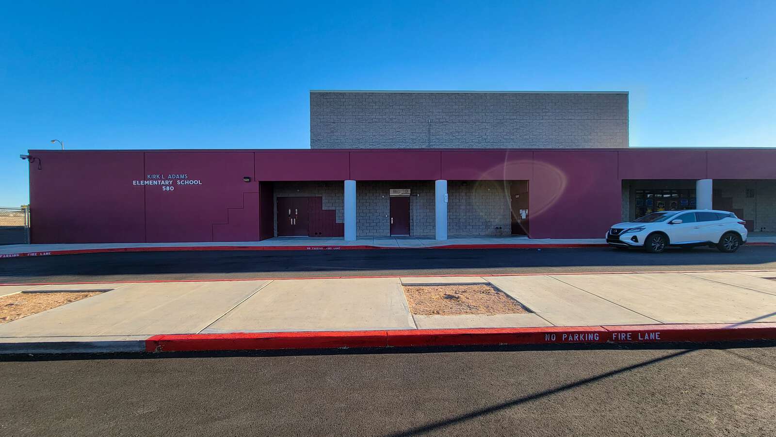 Adams - Kirk L. Elementary School in Las Vegas Nevada Hero Image