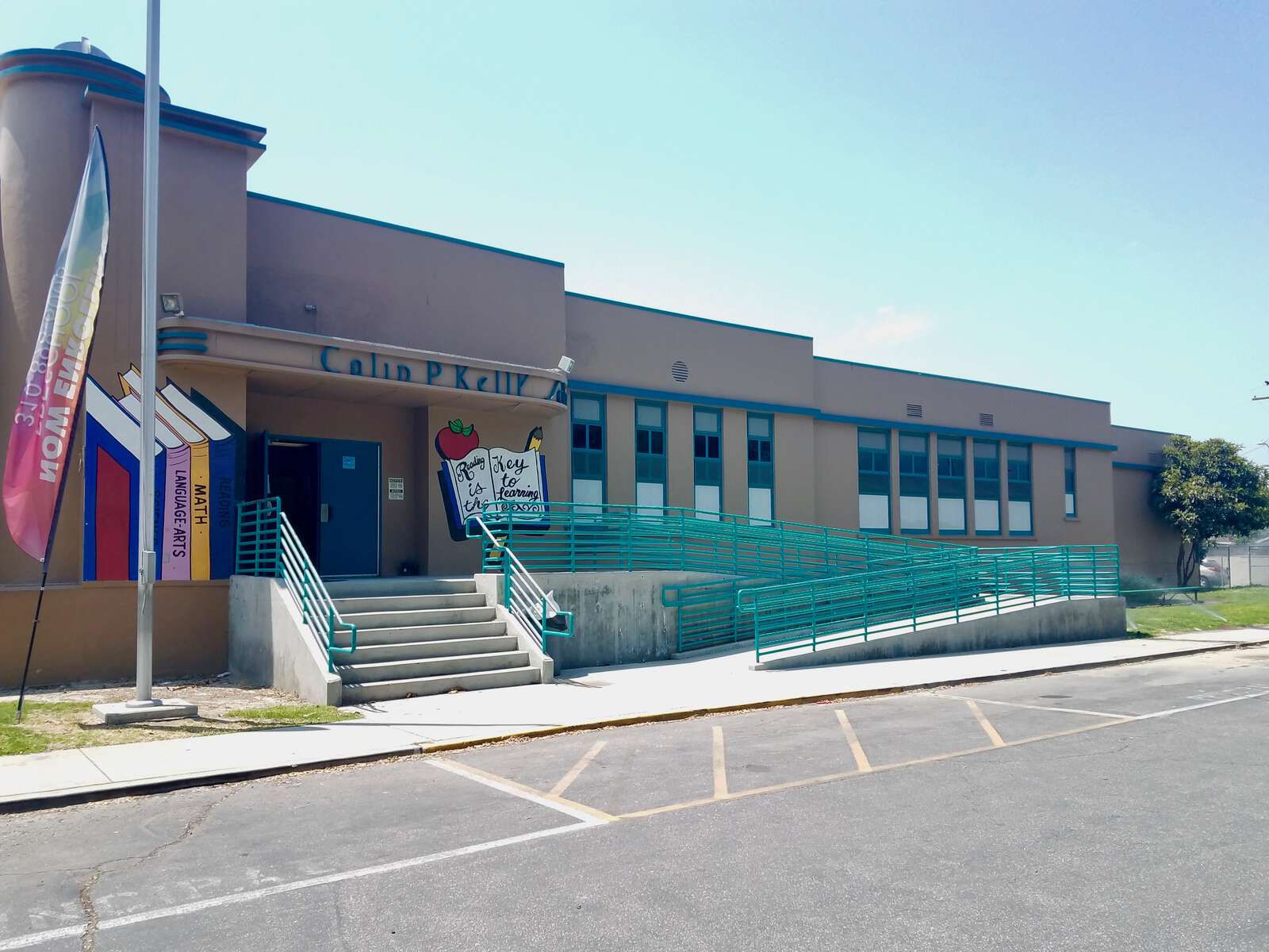 Colin P. Kelly Elementary School in Compton California Hero Image