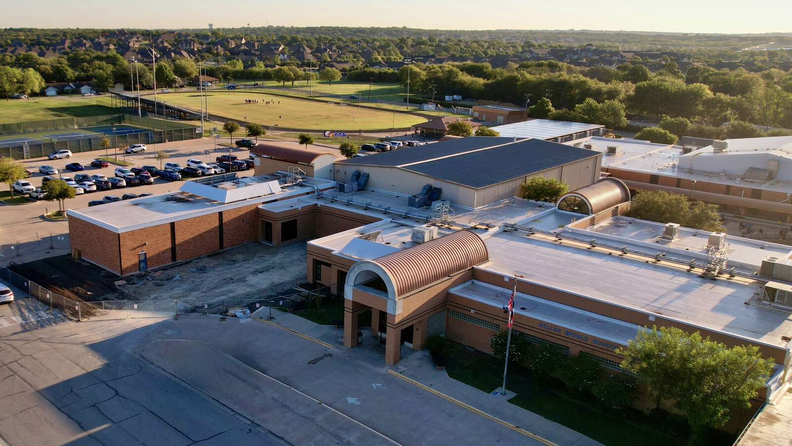 Keller Middle School in Keller Texas Hero Image