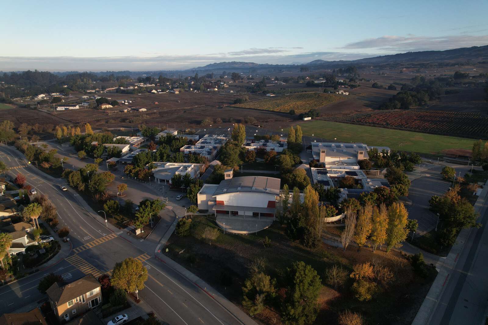 Kenilworth Junior High School in Petaluma California Hero Image
