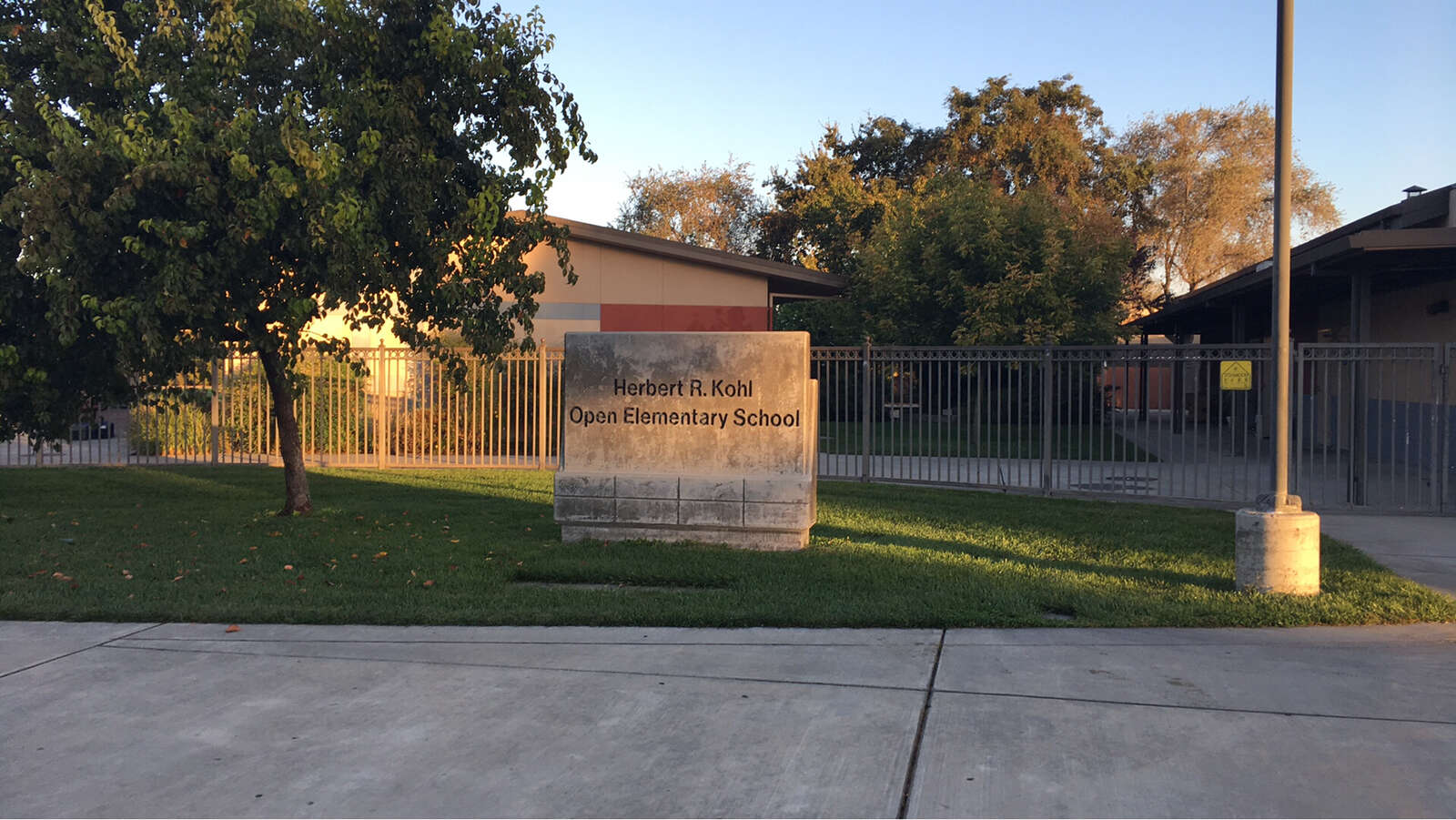 Kohl Open Elementary School in Stockton California Hero Image