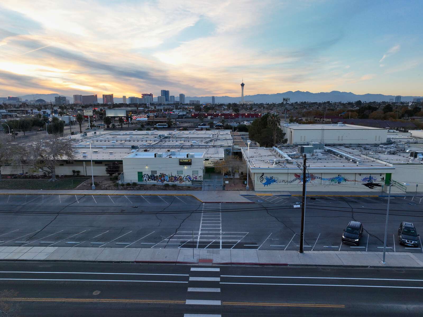 Knudson - K. O. Middle School in Las Vegas Nevada Hero Image