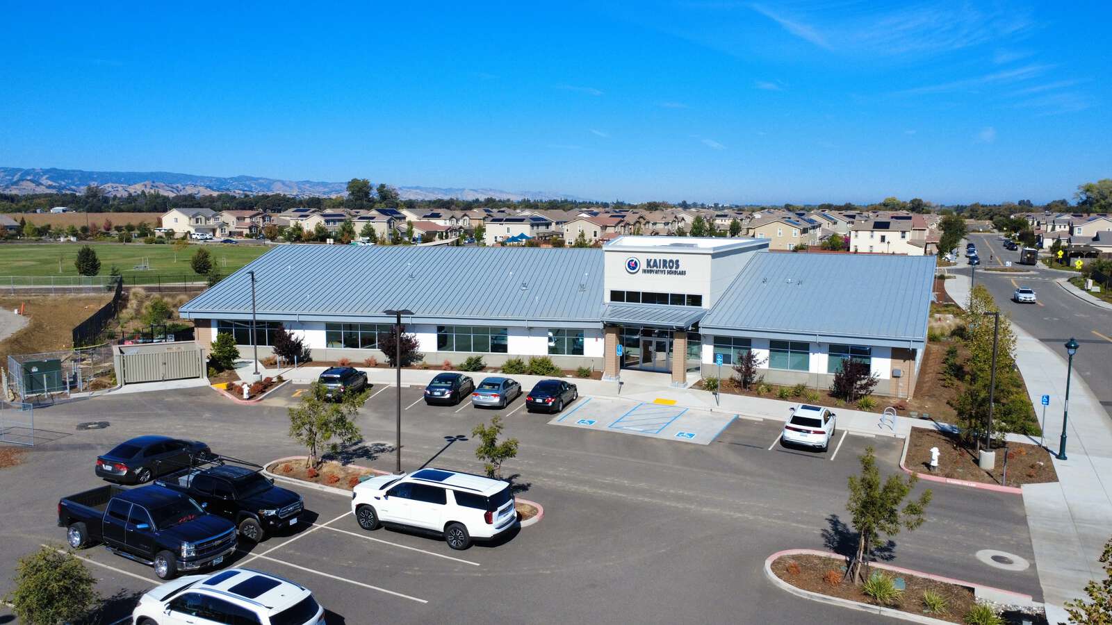 Kairos Sunflower Campus in Vacaville California Hero Image