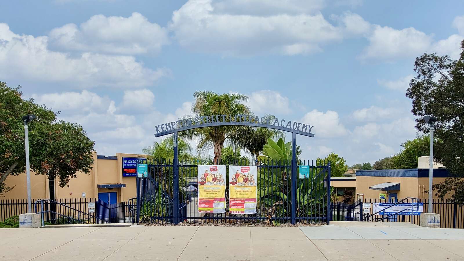 Kempton Street Literacy Academy in Spring Valley California Hero Image