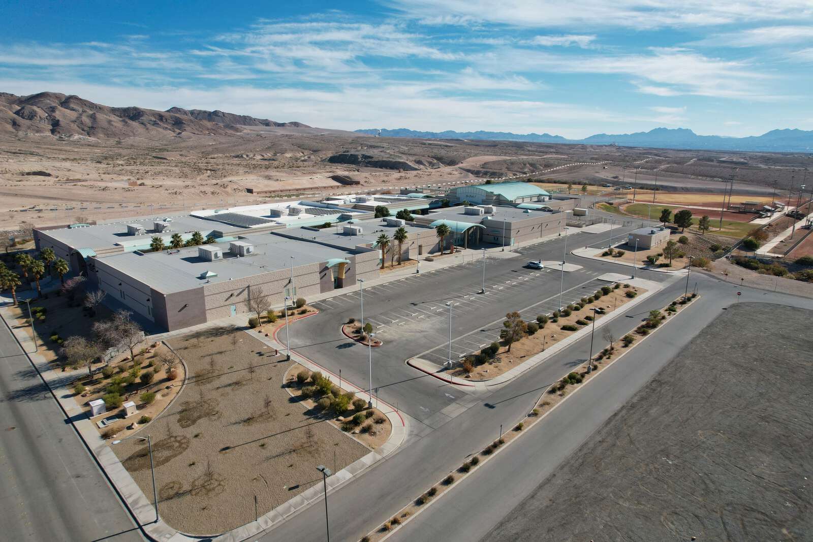 Harney - Kathleen and Tim Middle School in Las Vegas Nevada Hero Image