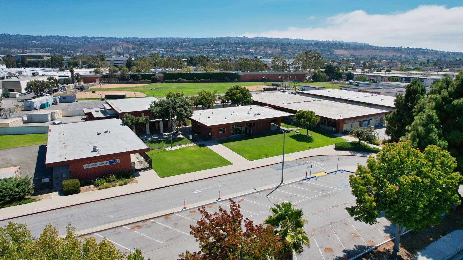 Levy Adult Center in Torrance California Hero Image