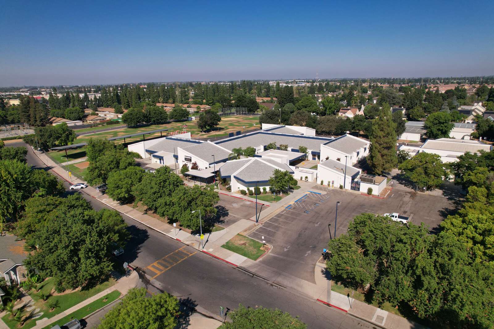 Lawless Elementary School in Fresno California Hero Image