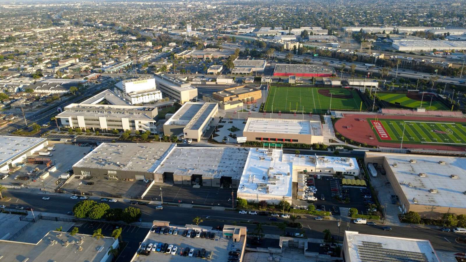 Lawndale High School in Lawndale California Hero Image