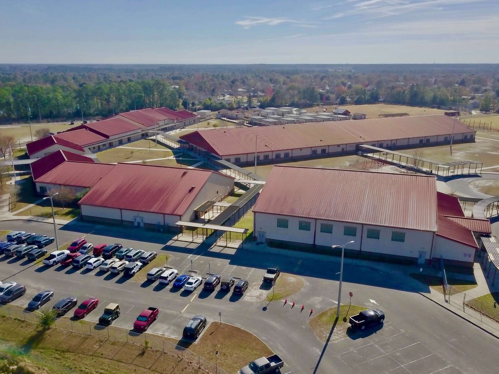 Lake Asbury Junior High School in Green Cove Springs Florida Hero Image
