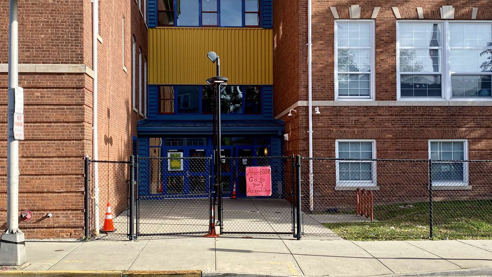 Lincoln Avenue School in Orange New Jersey Hero Image