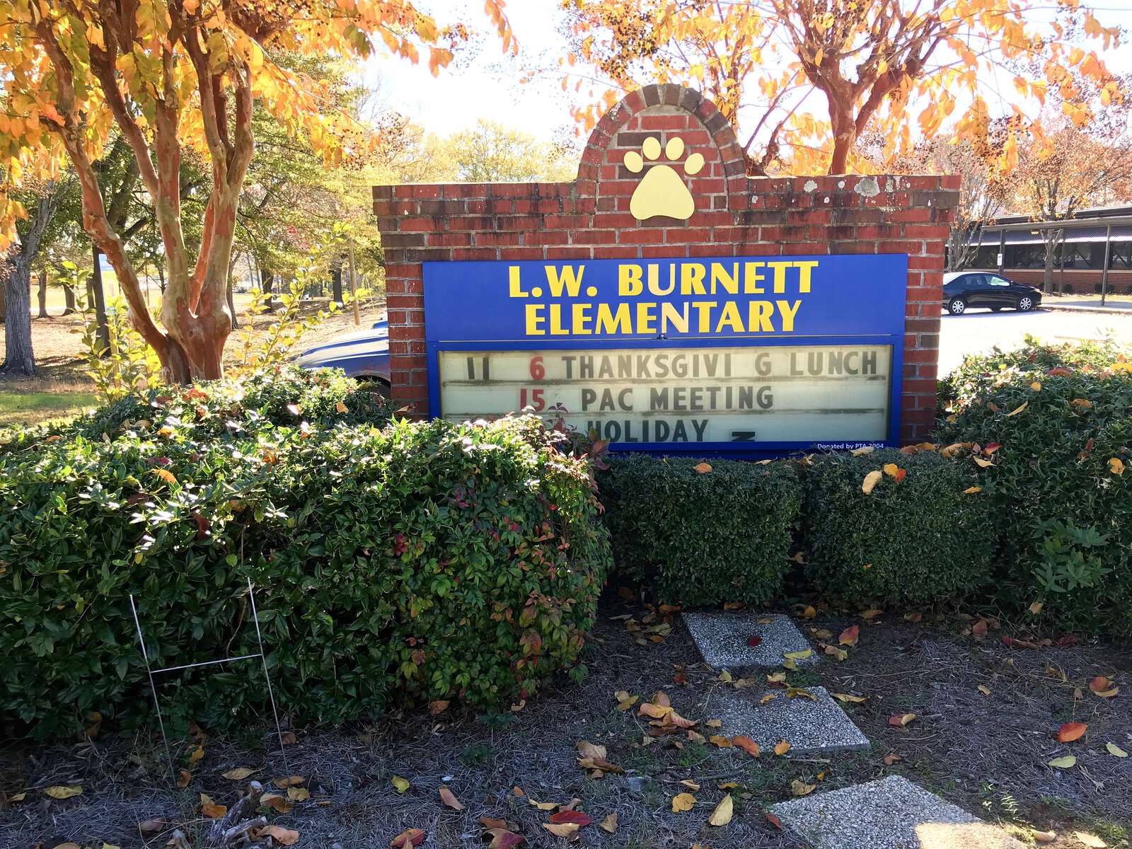 Burnett Elementary School in Douglasville Georgia Hero Image