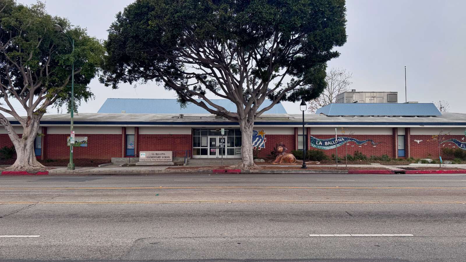 La Ballona Elementary School in Culver City California Hero Image