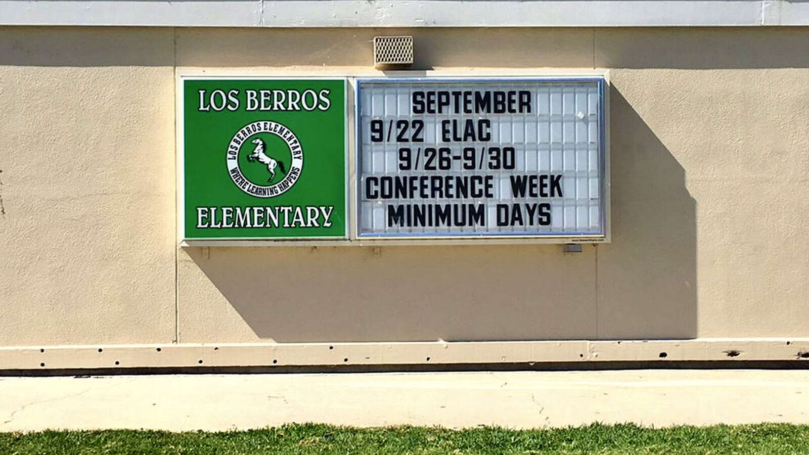 Los Berros Elementary School in Lompoc California Hero Image