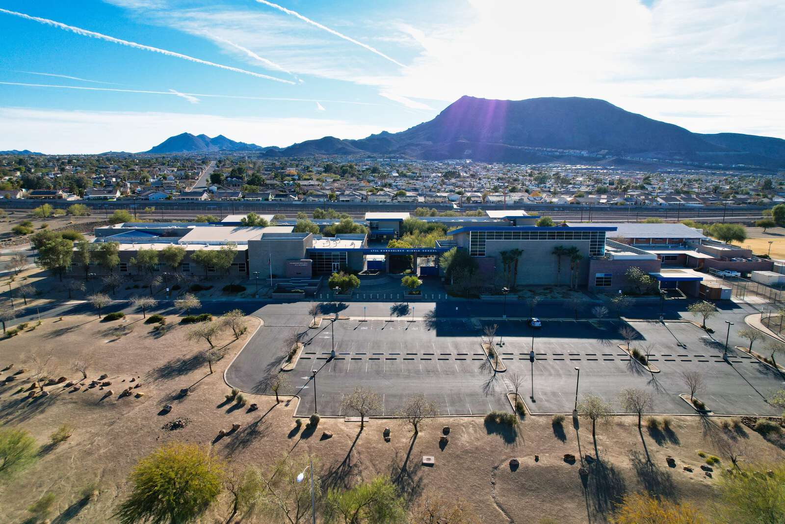 Burkholder - Lyal Middle School in Henderson Nevada Hero Image
