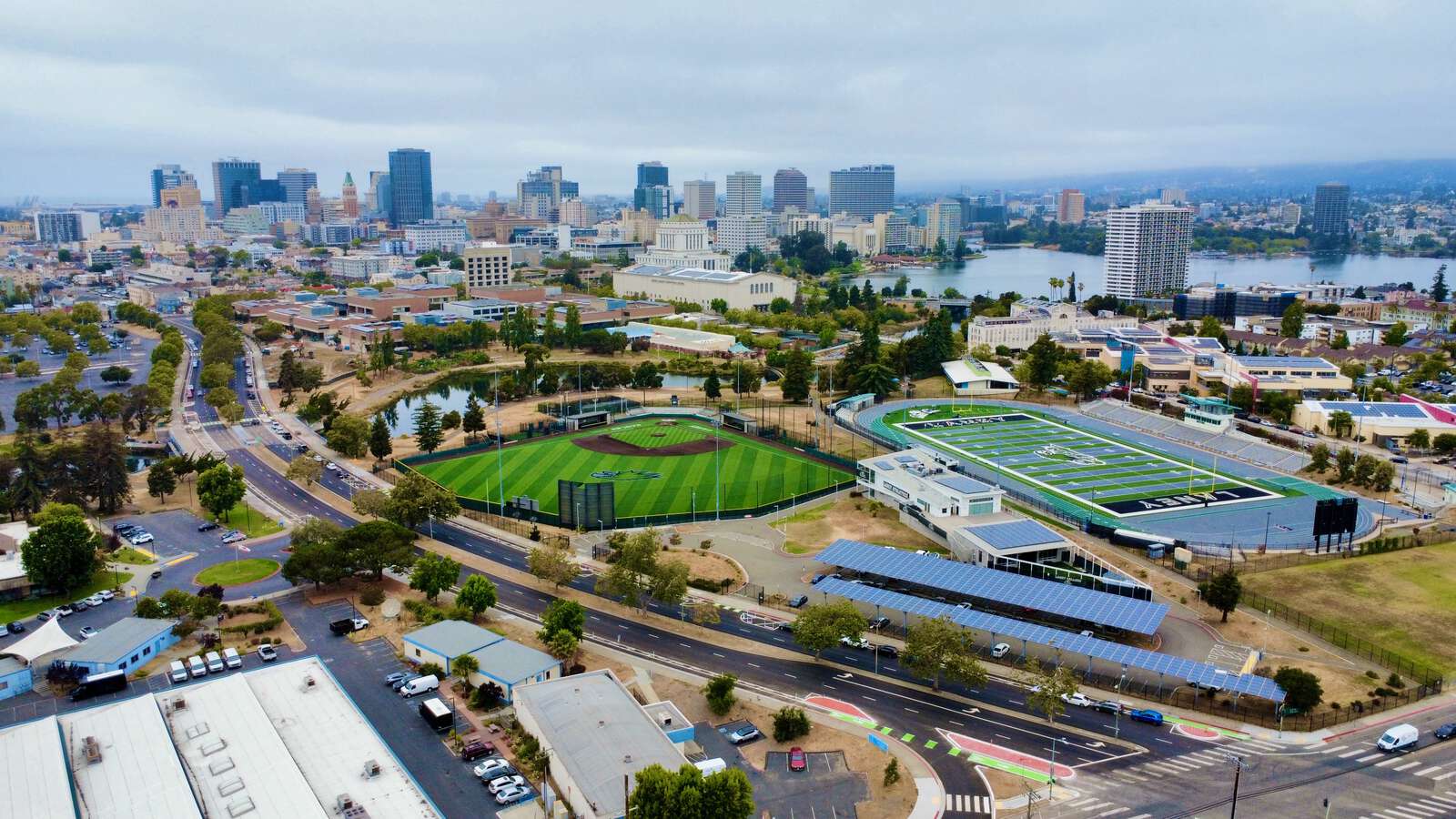 Laney College in Oakland California Hero Image