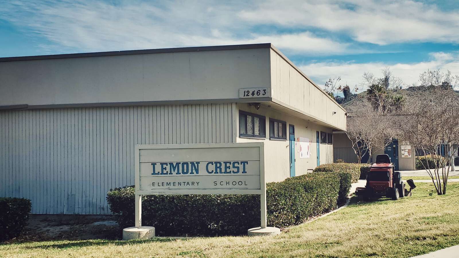 Lemon Crest Elementary in Lakeside California Hero Image