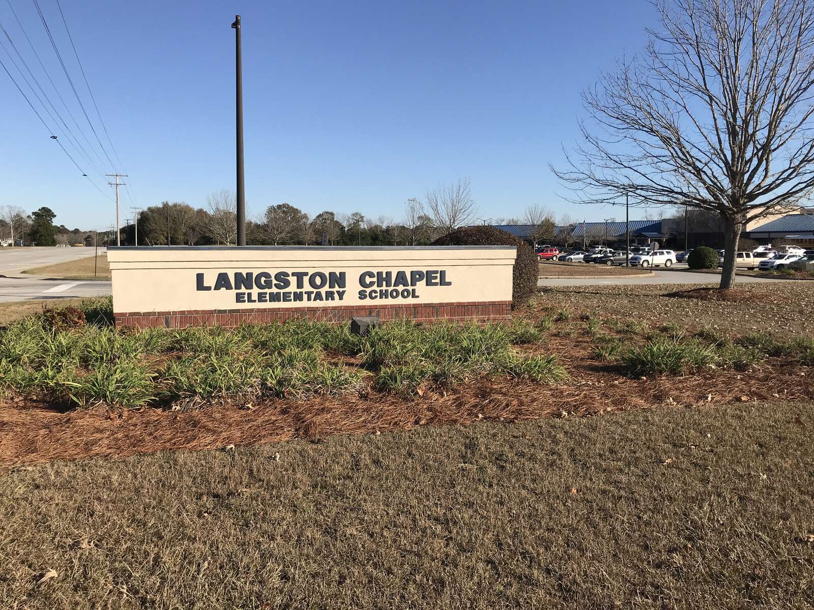 Langston Chapel Elementary School in Statesboro Georgia Hero Image