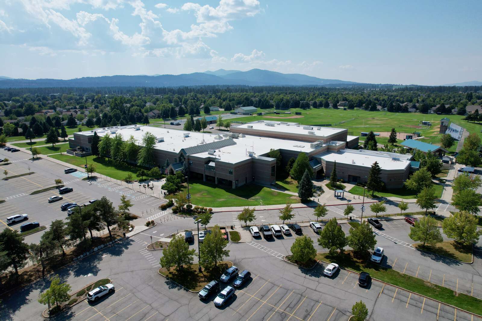 Lake City High School in Coeur d' Alene Idaho Hero Image