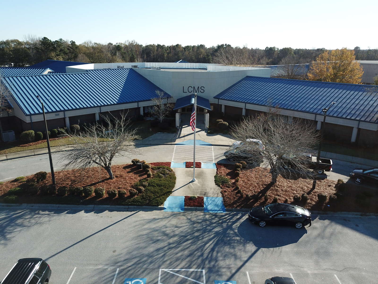 Langston Chapel Middle School in Statesboro Georgia Hero Image