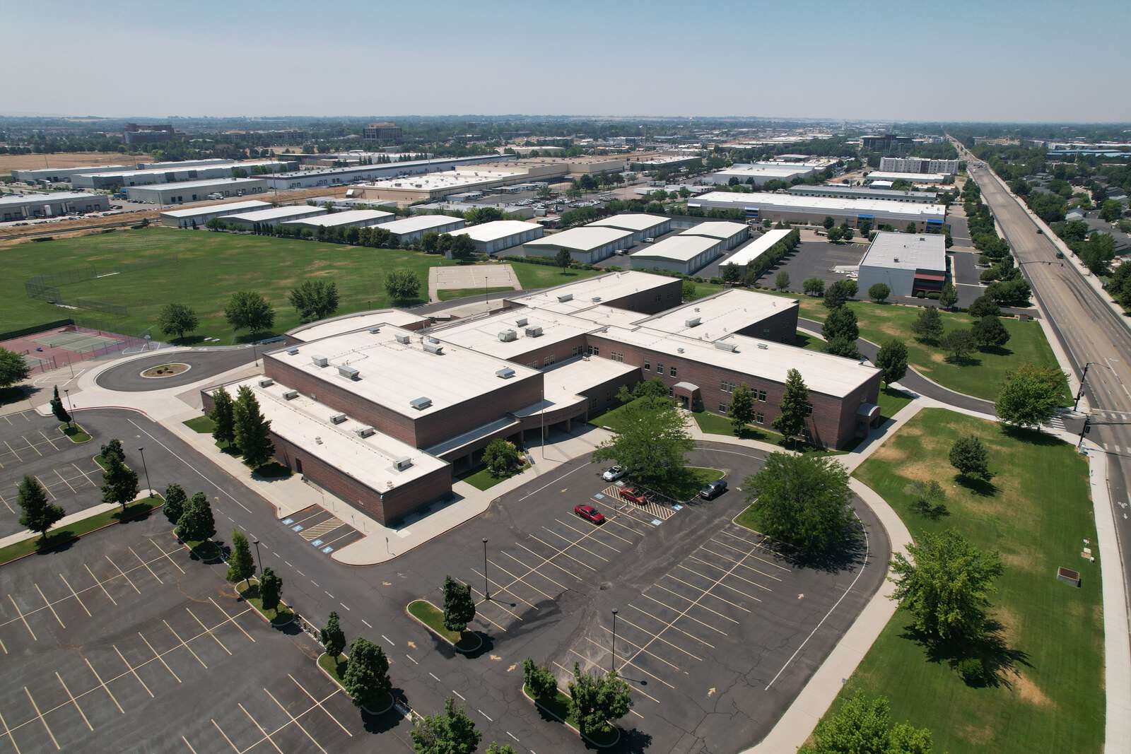 Lewis and Clark Middle School in Meridian Idaho Hero Image