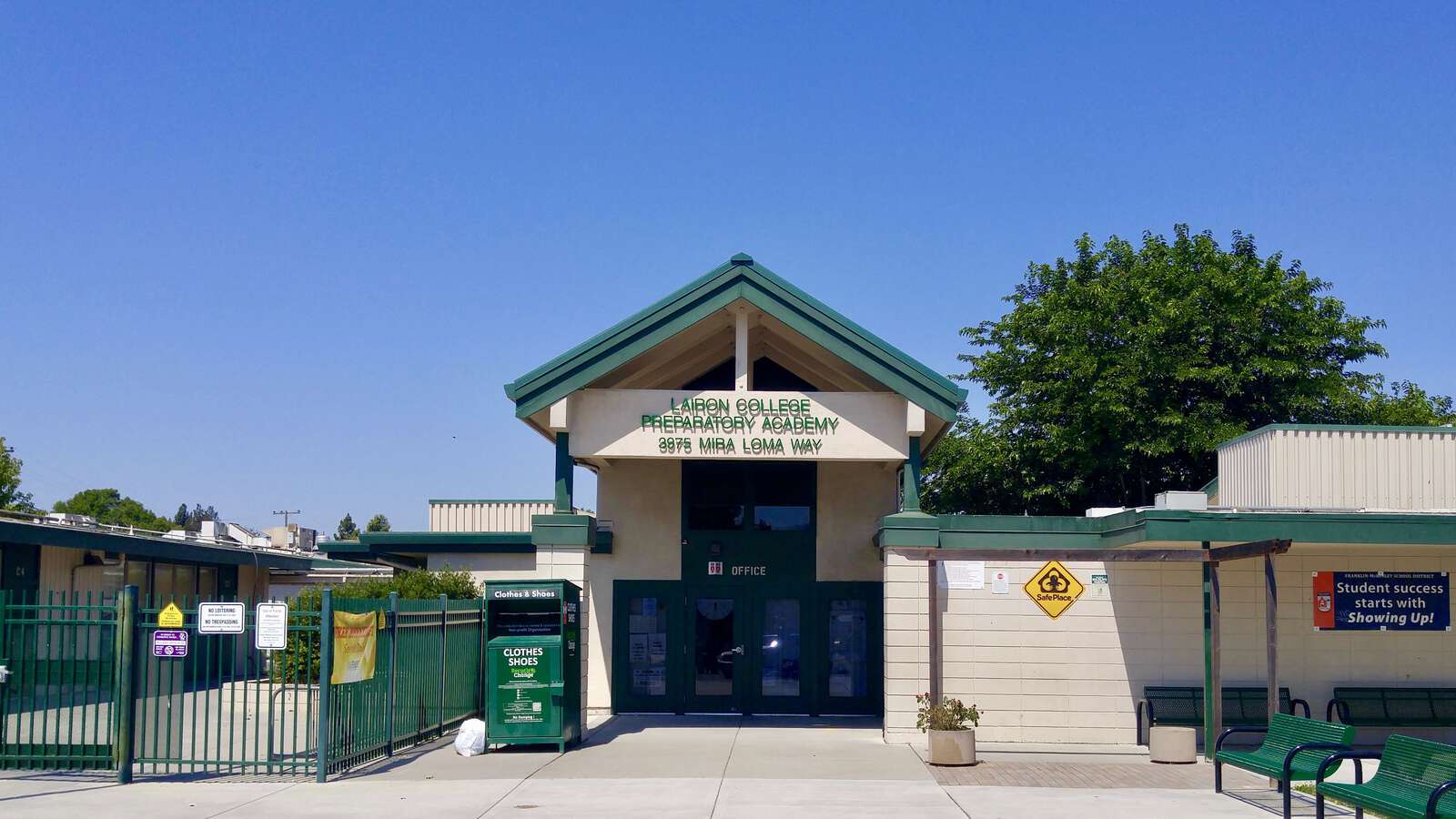 Lairon College Preparatory Academy in San Jose California Hero Image