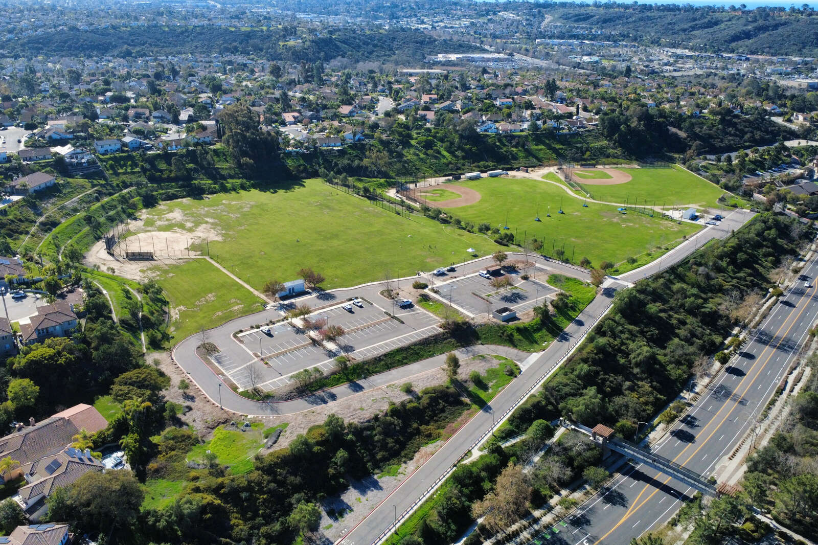 San Dieguito Sports Complex in Carlsbad California Hero Image
