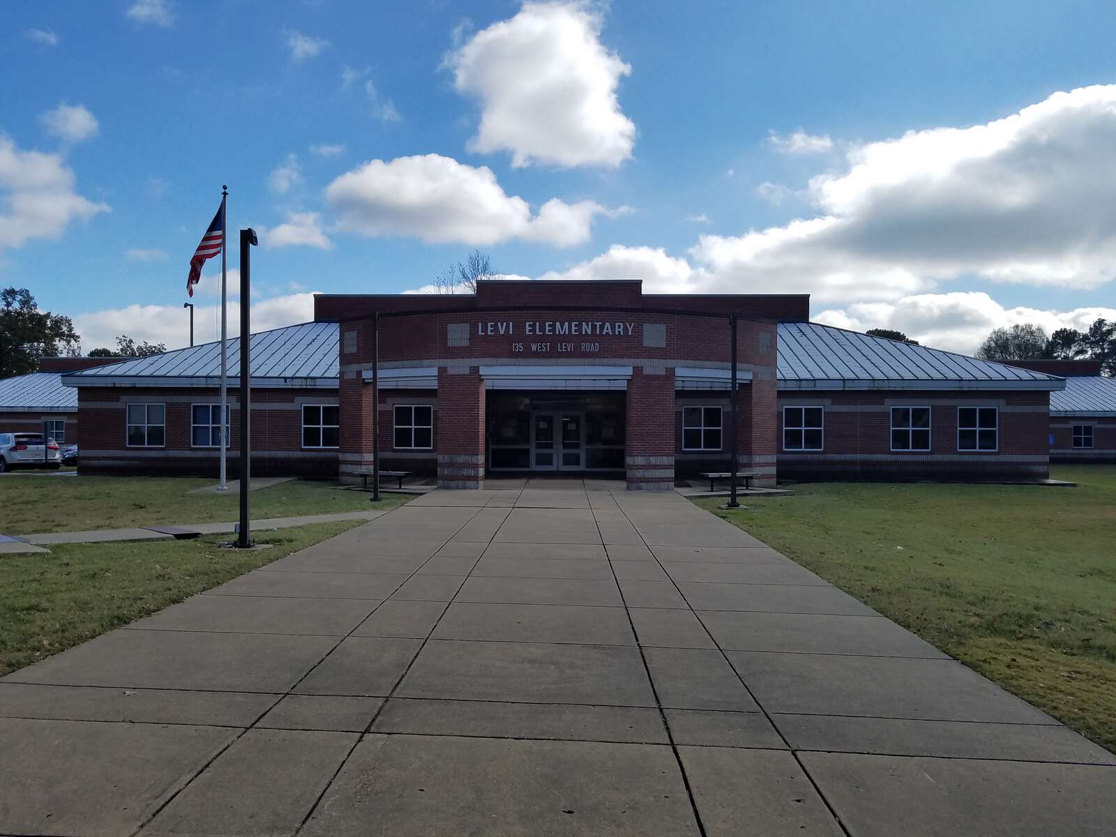 Levi Elementary in Memphis Tennessee Hero Image