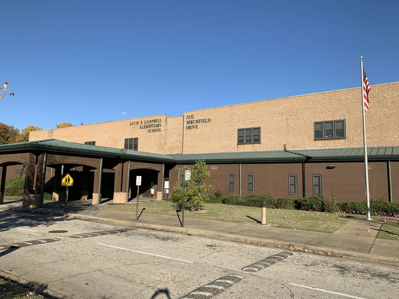 Lucie E. Campbell Elementary in Memphis Tennessee Hero Image