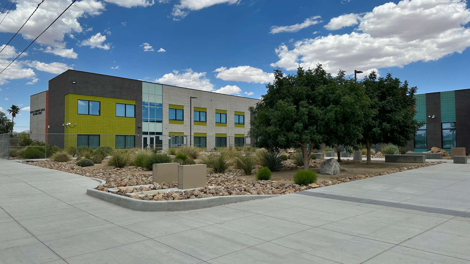 Lincoln Elementary School in North Las Vegas Nevada Hero Image
