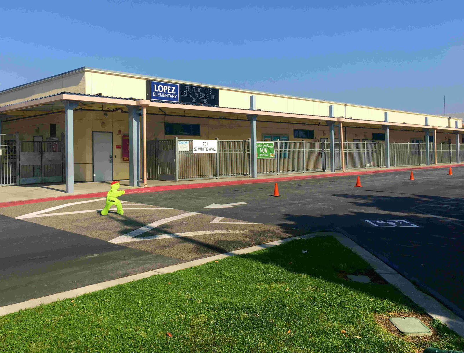 Lopez Elementary School in Pomona California Hero Image