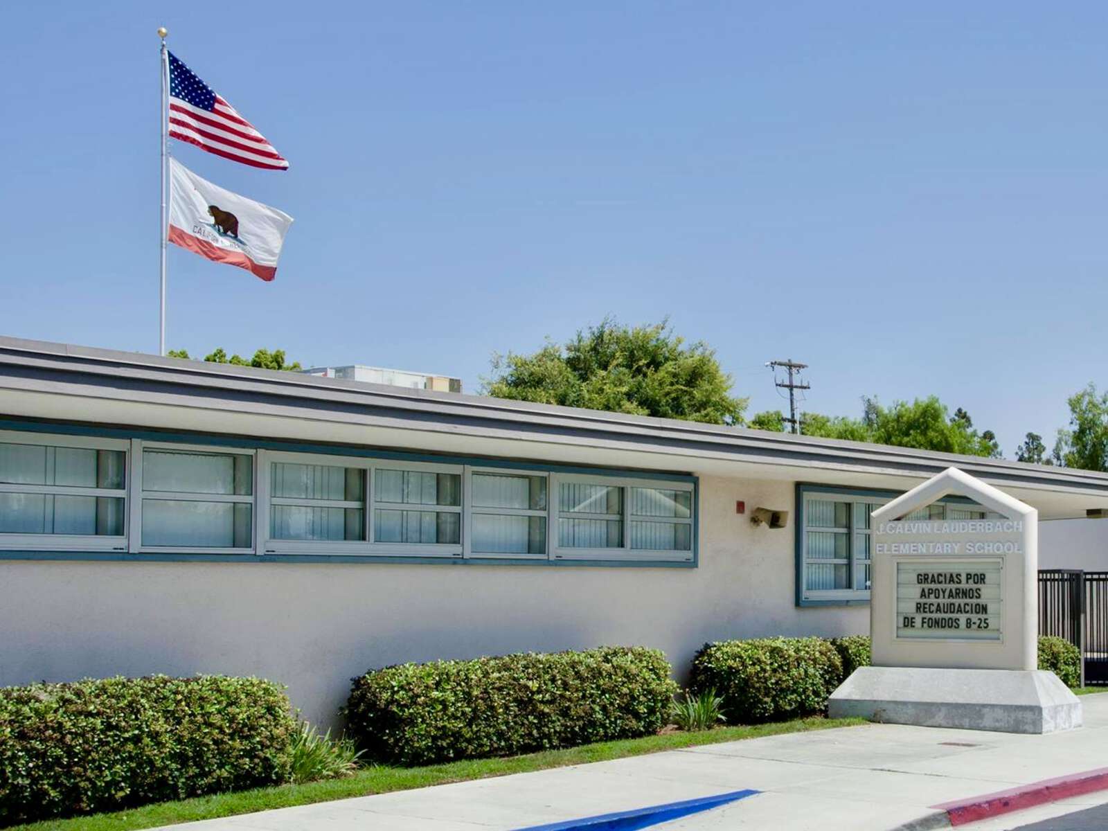 J. Calvin Lauderbach Elementary School in Chula Vista California Hero Image