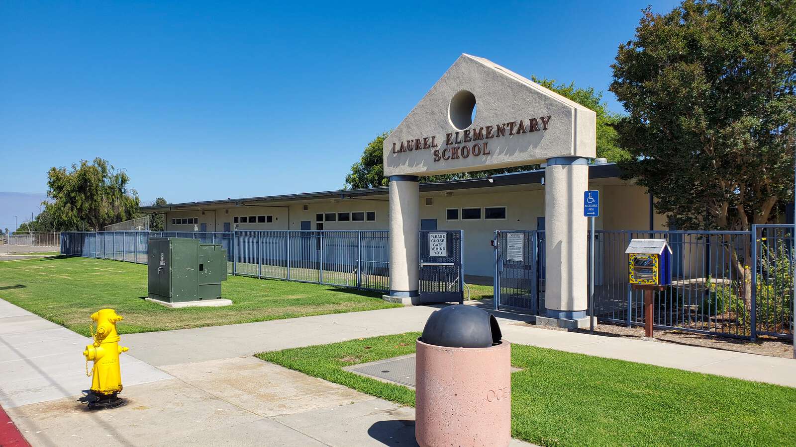 Laurel Elementary School in Oceanside California Hero Image