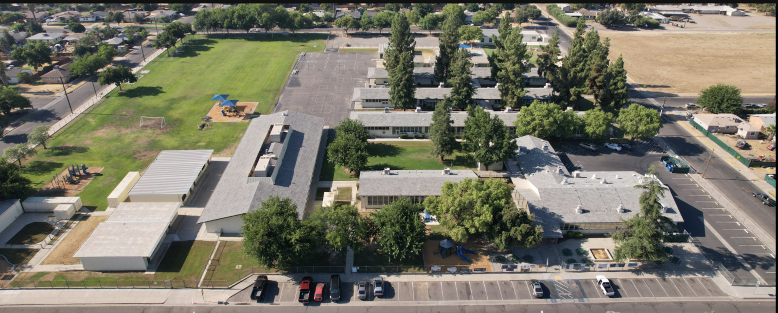 Lane Elementary School in Fresno California Hero Image