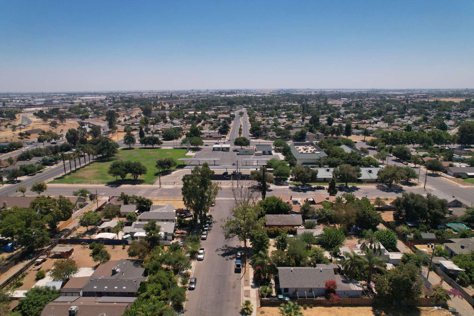 Lincoln Elementary School in Fresno California Hero Image