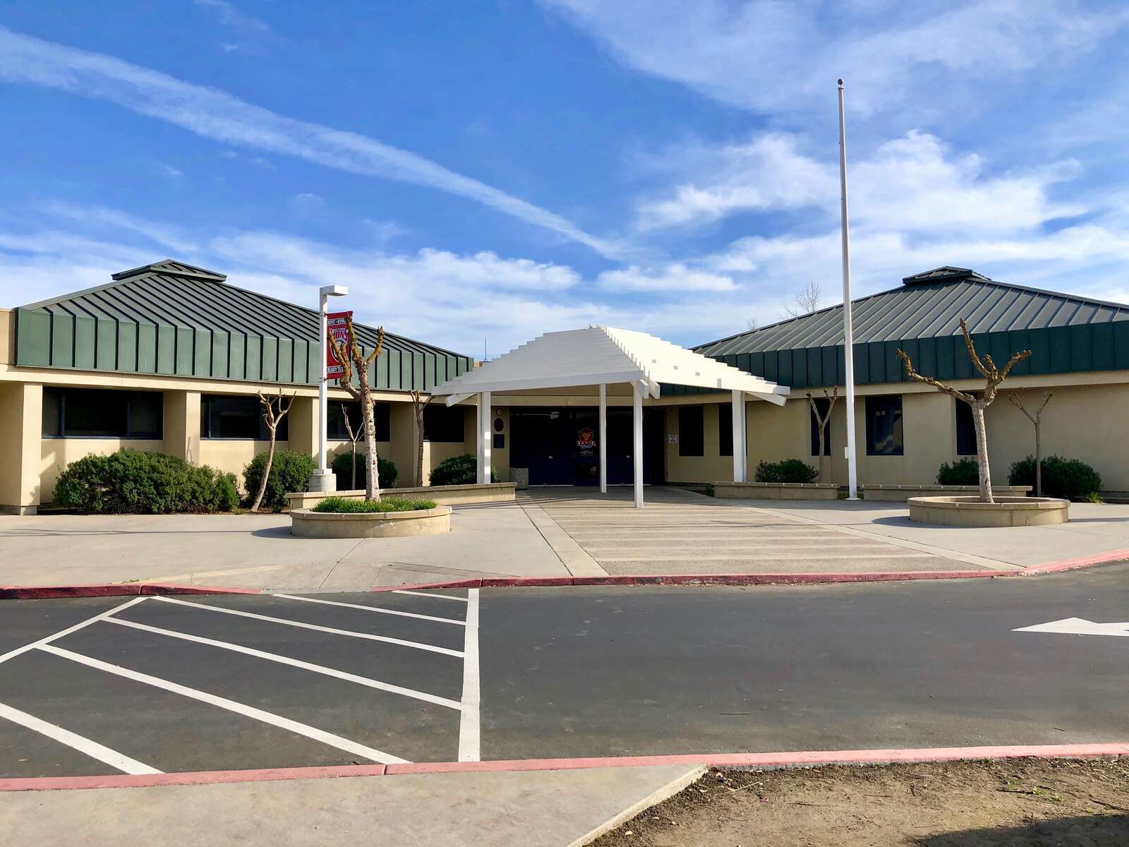 Liddell Elementary School in Fresno California Hero Image