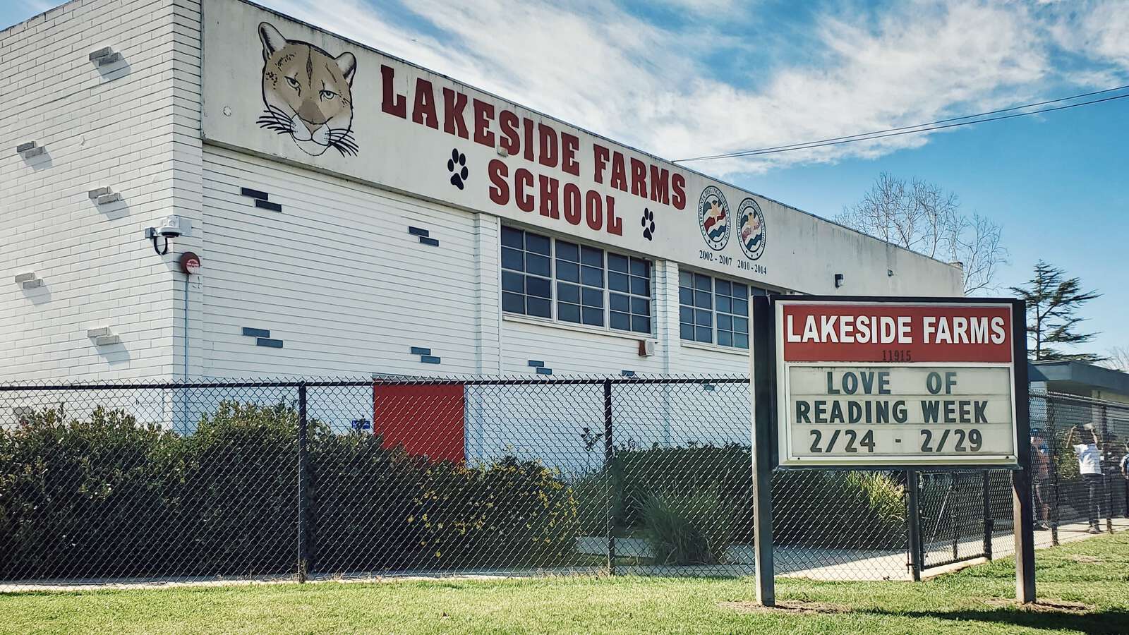 Lakeside Farms Elementary in Lakeside California Hero Image