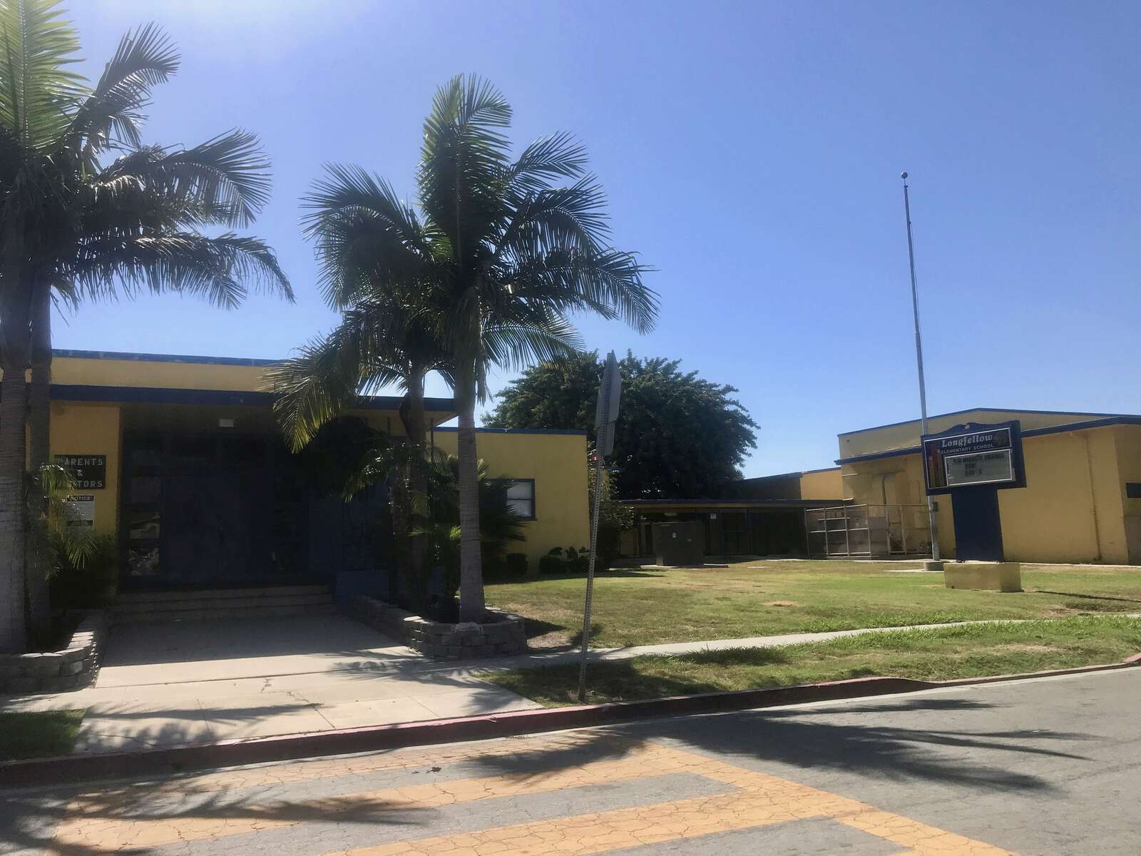 Longfellow Elementary School in Compton California Hero Image