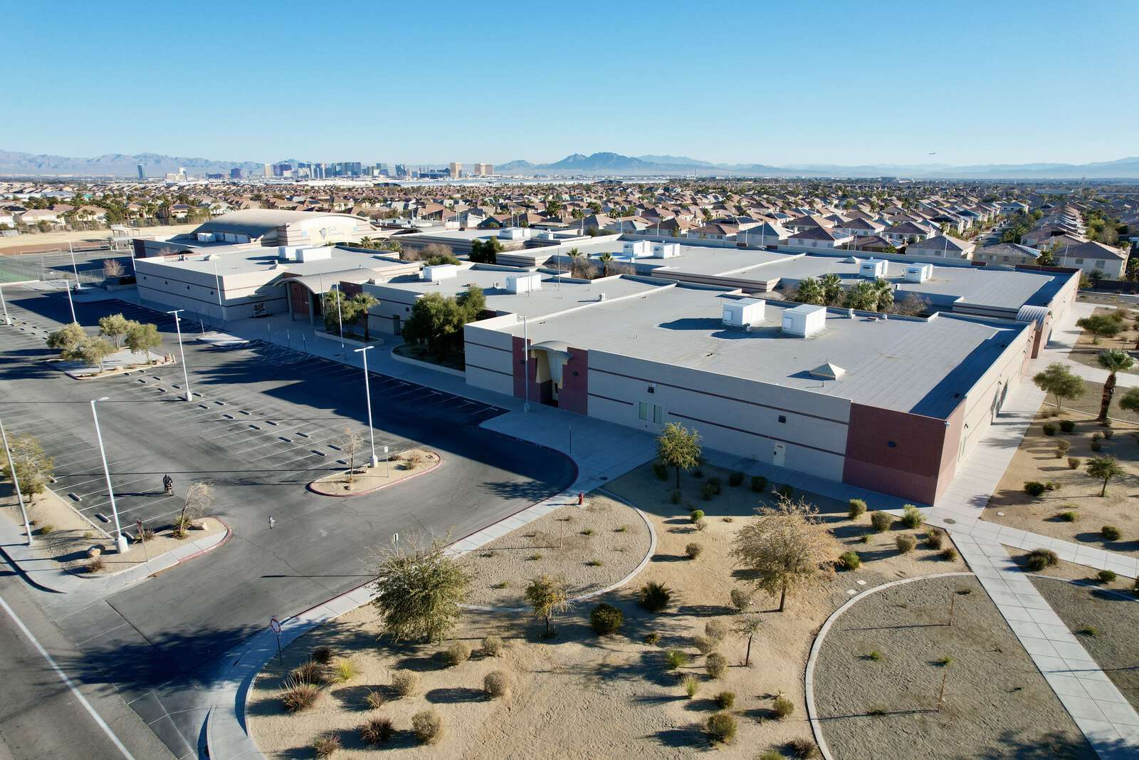 Canarelli - Lawrence and Heidi Middle School in Las Vegas Nevada Hero Image