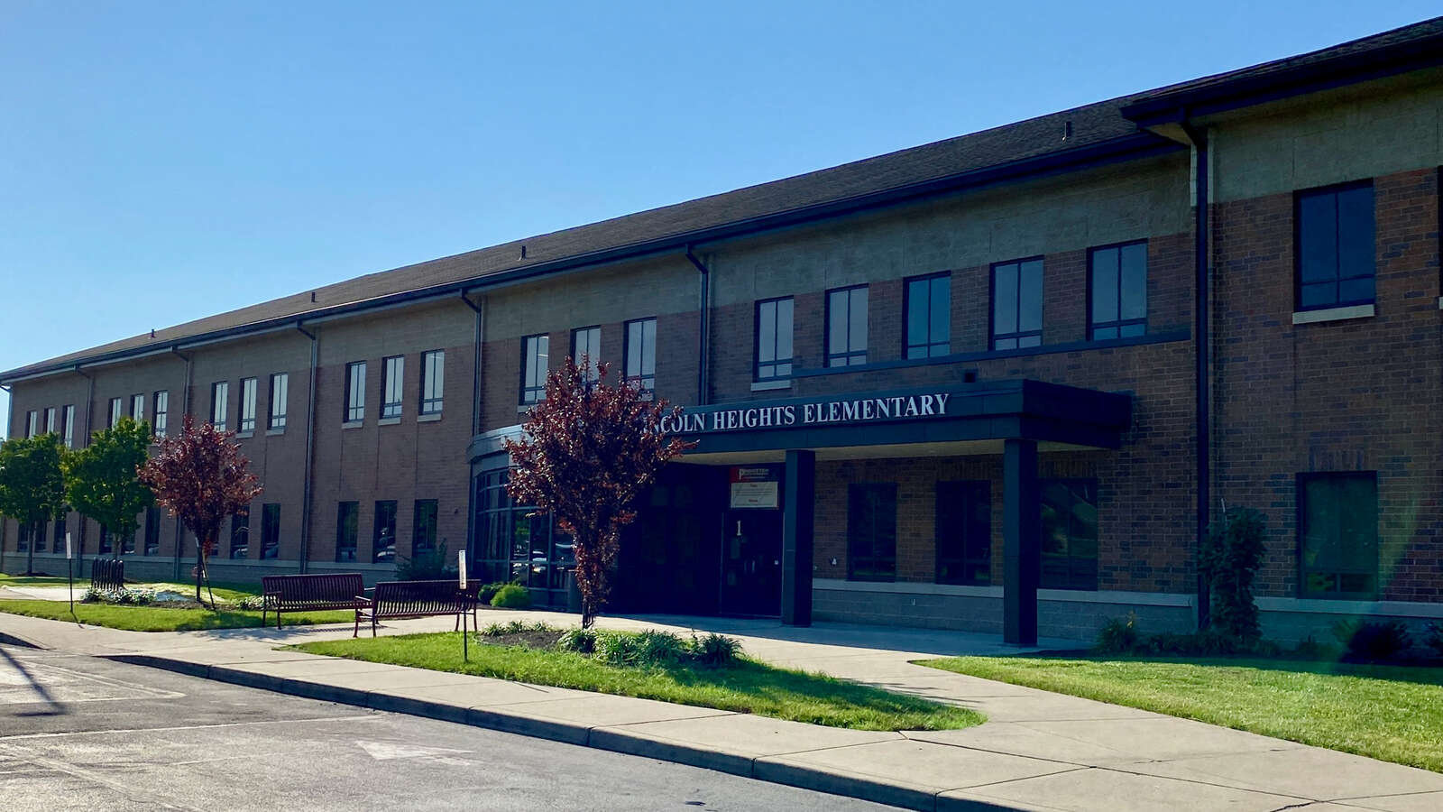 Lincoln Heights Elementary School in Cincinnati Ohio Hero Image