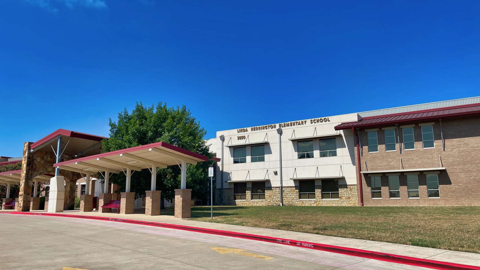 Linda Herrington Elementary School in Round Rock Texas Hero Image