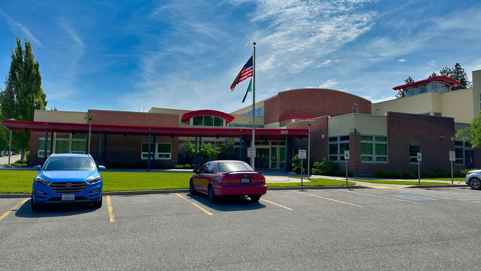 Lincoln Heights Elementary School in Spokane Washington Hero Image