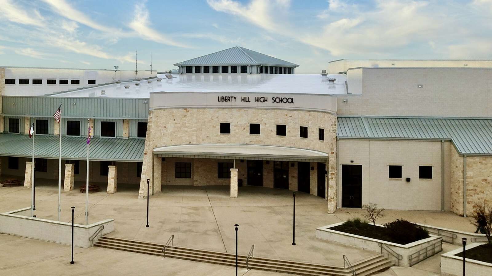 Liberty Hill High School in Liberty Hill Texas Hero Image