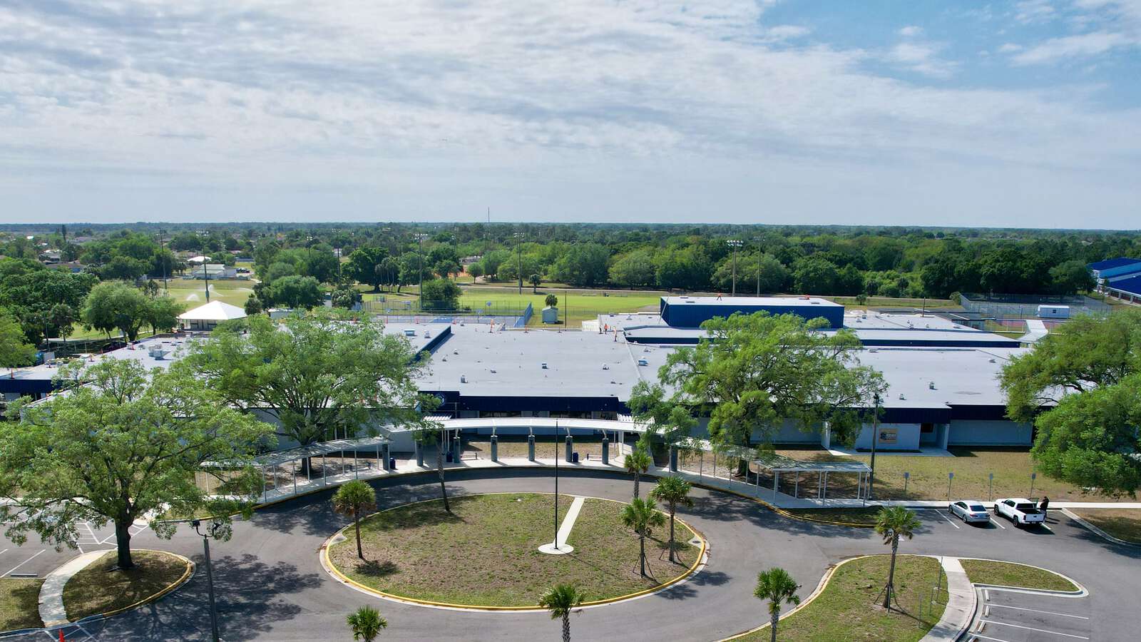 Lemuel Teal Middle School in Lehigh Acres Florida Hero Image