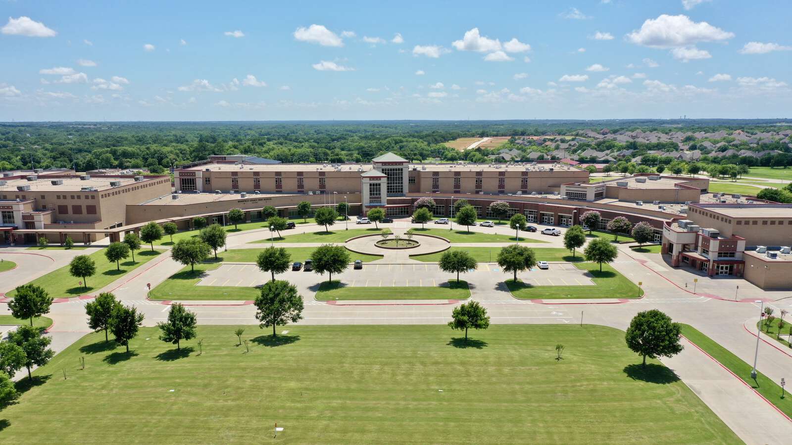 Legacy High School in Mansfield Texas Hero Image