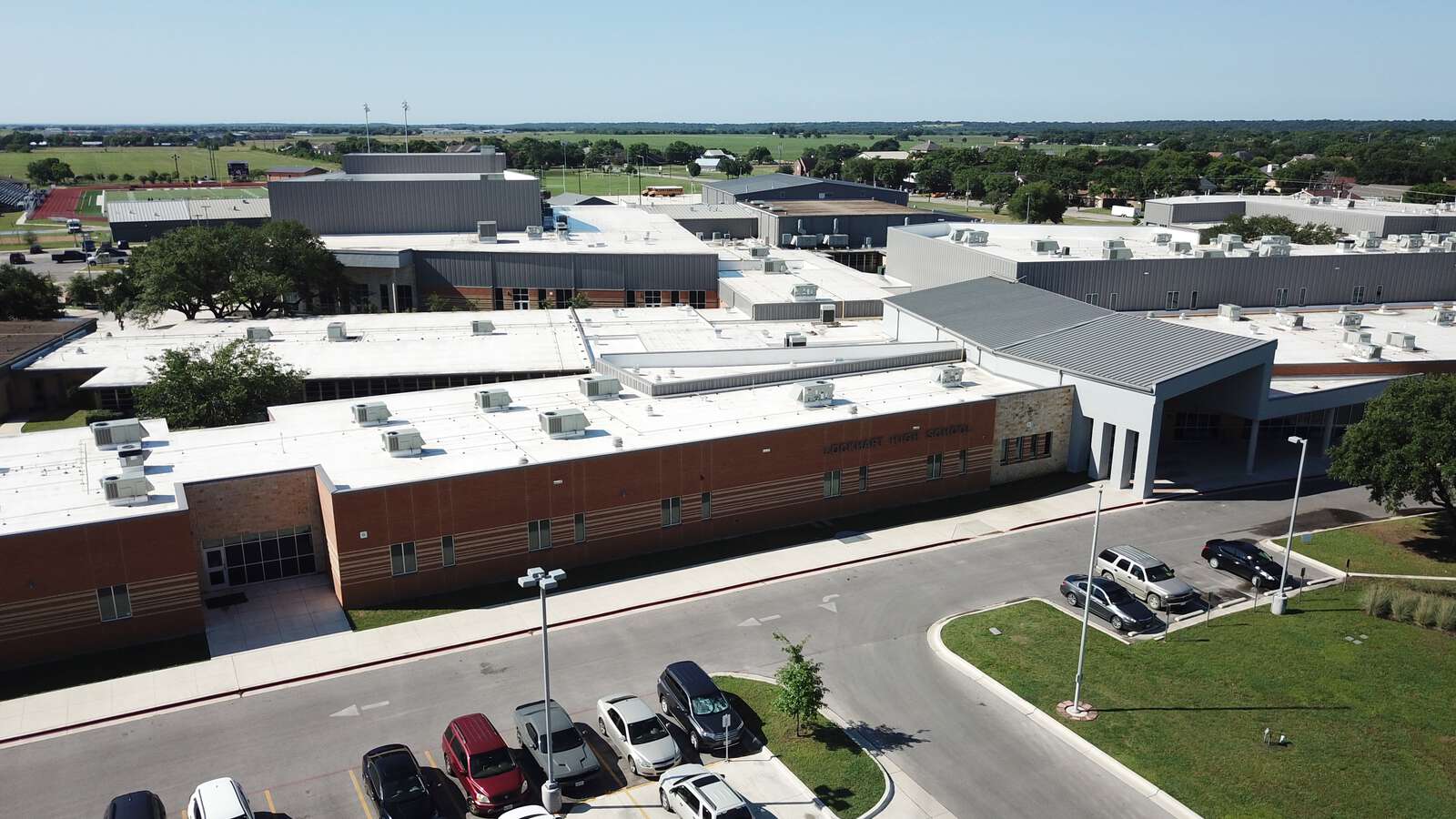 Lockhart High School in Lockhart Texas Hero Image